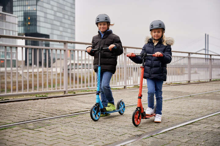 HUDORA Tretroller Scooter Up 200 klappbar